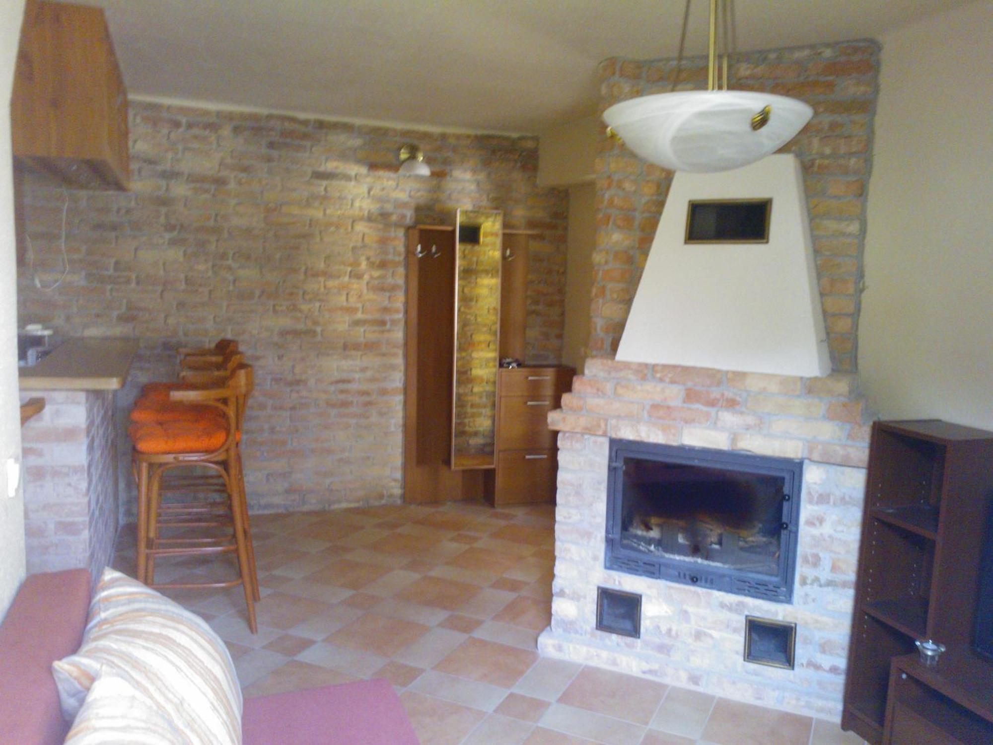 Mediterran Apartmanhaz Szántód Стая снимка